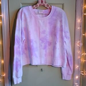 Women's Dreamsicle light pink 🩷 purple violet lilac 🪻 lavender tye dye sky XL